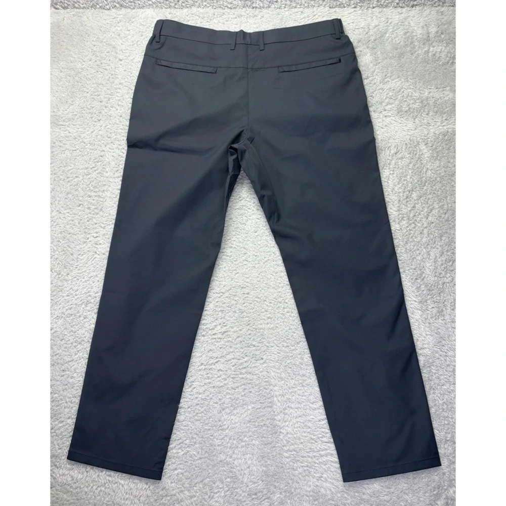 Jack Archer Jetsetter Tech Pants Men 35x29‎ Straight Fit Deep Blue Travel NWOT